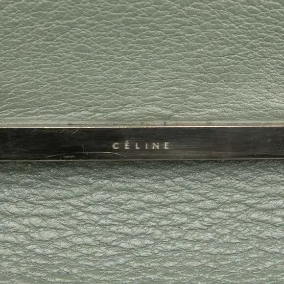 Celine Blade Shoulder Bag Leather #246269C63B - Picture 5 of 8